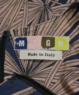 MSGM（エムエスジーエム）ワンピース 紺 サイズ:38(S位) レディース/2200628578051