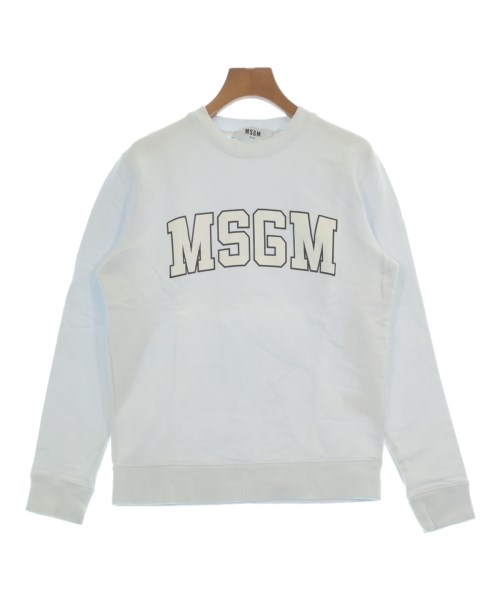 MSGM(エムエスジーエム)スウェット 白 サイズ:XS/2200636754218