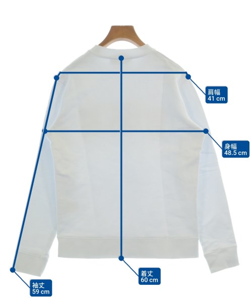 MSGM（エムエスジーエム）スウェット 白 サイズ:XS レディース/2200636754218