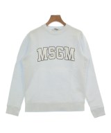 MSGM（エムエスジーエム）スウェット 白 サイズ:XS レディース/2200636754218