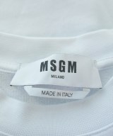 MSGM（エムエスジーエム）スウェット 白 サイズ:XS レディース/2200636754218