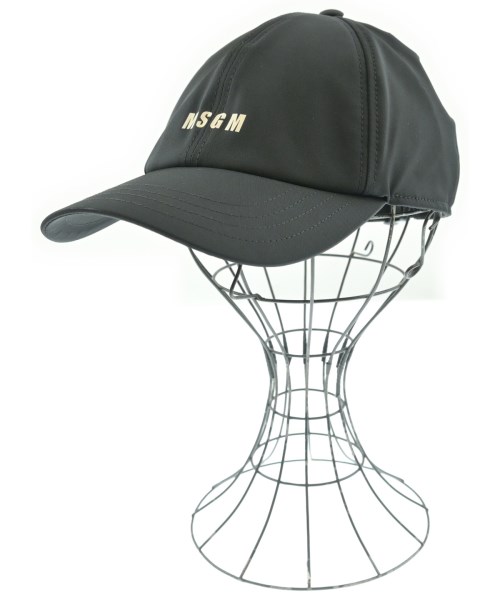 MSGM(エムエスジーエム)キャップ 黒 サイズ:-/2200636754430