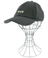 MSGM（エムエスジーエム）キャップ 黒 サイズ:- レディース/2200636754430