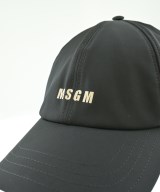 MSGM（エムエスジーエム）キャップ 黒 サイズ:- レディース/2200636754430