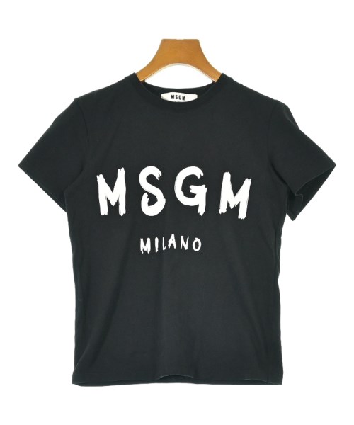 MSGM(エムエスジーエム)Tシャツ・カットソー 黒 サイズ:XS/2200646452050