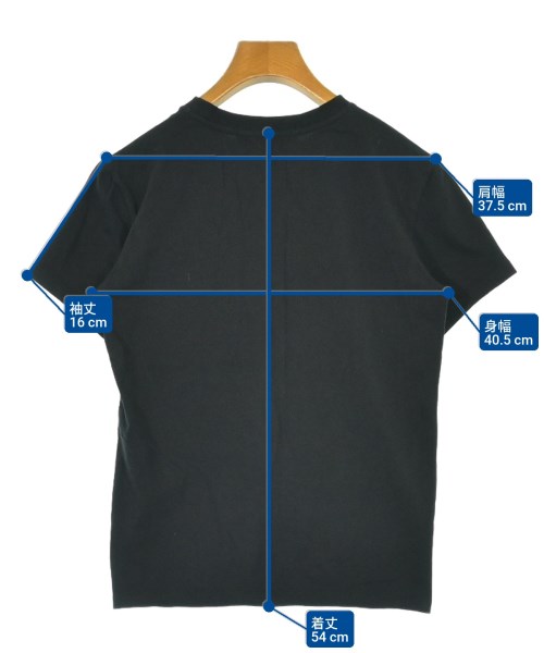 MSGM（エムエスジーエム）Tシャツ・カットソー 黒 サイズ:XS レディース/2200646452050