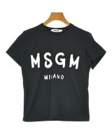 MSGM（エムエスジーエム）Tシャツ・カットソー 黒 サイズ:XS レディース/2200646452050
