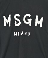 MSGM（エムエスジーエム）Tシャツ・カットソー 黒 サイズ:XS レディース/2200646452050