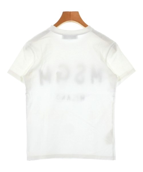 MSGM（エムエスジーエム）Tシャツ・カットソー 白 サイズ:XS レディース/2200646622163