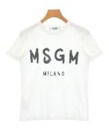 MSGM（エムエスジーエム）Tシャツ・カットソー 白 サイズ:XS レディース/2200646622163