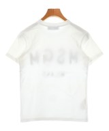MSGM（エムエスジーエム）Tシャツ・カットソー 白 サイズ:XS レディース/2200646622163