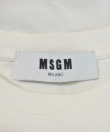 MSGM（エムエスジーエム）Tシャツ・カットソー 白 サイズ:XS レディース/2200646622163