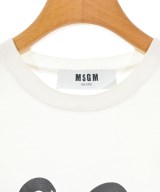 MSGM（エムエスジーエム）Tシャツ・カットソー 白 サイズ:XS レディース/2200646622163