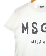MSGM（エムエスジーエム）Tシャツ・カットソー 白 サイズ:XS レディース/2200646622163