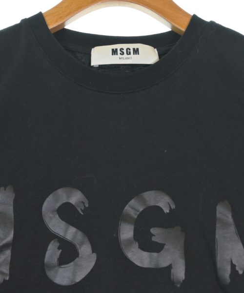MSGM（エムエスジーエム）Tシャツ・カットソー 黒 サイズ:XS レディース/2200648334033