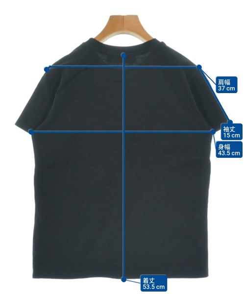 MSGM（エムエスジーエム）Tシャツ・カットソー 黒 サイズ:XS レディース/2200648334033