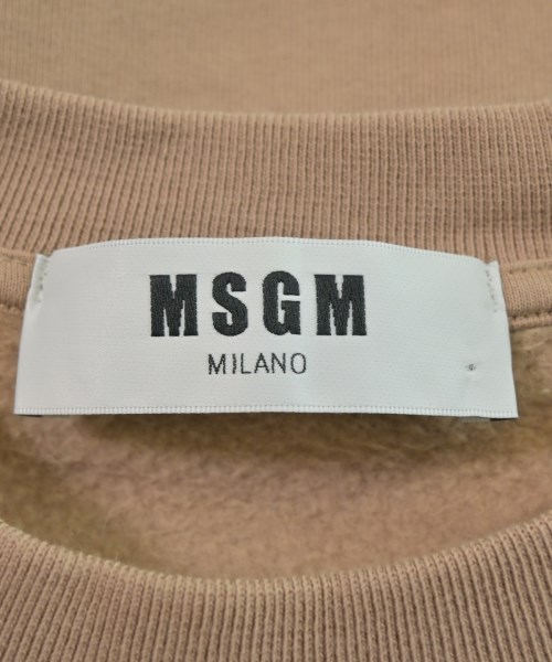 MSGM（エムエスジーエム）スウェット ピンク サイズ:XS レディース/2200648584049