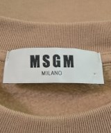 MSGM（エムエスジーエム）スウェット ピンク サイズ:XS レディース/2200648584049