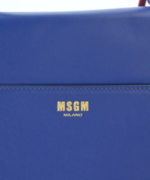 MSGM（エムエスジーエム）その他 青 サイズ:- レディース/2200642976017