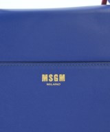 MSGM（エムエスジーエム）その他 青 サイズ:- レディース/2200642976017