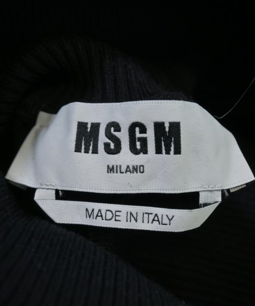 MSGM（エムエスジーエム）スウェットパンツ 黒 サイズ:S レディース/2200649030200