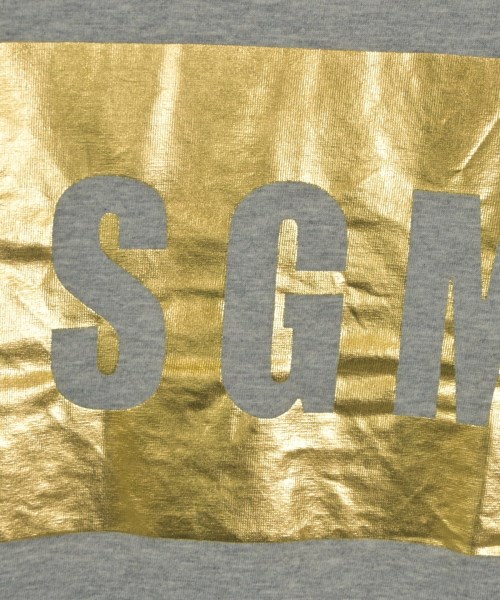 MSGM（エムエスジーエム）Tシャツ・カットソー グレー サイズ:S レディース/2200649237180