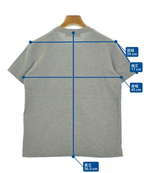 MSGM（エムエスジーエム）Tシャツ・カットソー グレー サイズ:S レディース/2200649237180