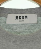 MSGM（エムエスジーエム）Tシャツ・カットソー グレー サイズ:S レディース/2200649237180