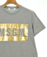 MSGM（エムエスジーエム）Tシャツ・カットソー グレー サイズ:S レディース/2200649237180