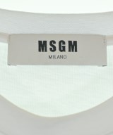 MSGM（エムエスジーエム）Tシャツ・カットソー 白 サイズ:M レディース/2200649237197