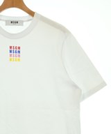 MSGM（エムエスジーエム）Tシャツ・カットソー 白 サイズ:M レディース/2200649237197
