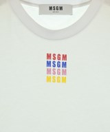 MSGM（エムエスジーエム）Tシャツ・カットソー 白 サイズ:M レディース/2200649237197