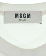 MSGM（エムエスジーエム）Tシャツ・カットソー 白 サイズ:XS レディース/2200649237203