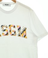 MSGM（エムエスジーエム）Tシャツ・カットソー 白 サイズ:XS レディース/2200649237203