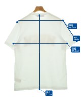 MSGM（エムエスジーエム）Tシャツ・カットソー 白 サイズ:XS レディース/2200649237203