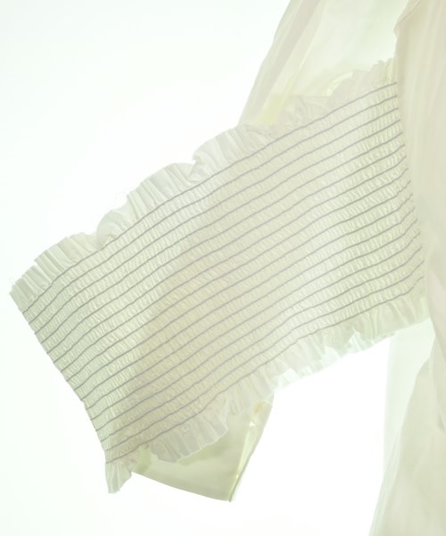 MSGM（エムエスジーエム）ドレスシャツ 白 サイズ:38(S位) レディース/2200649237210