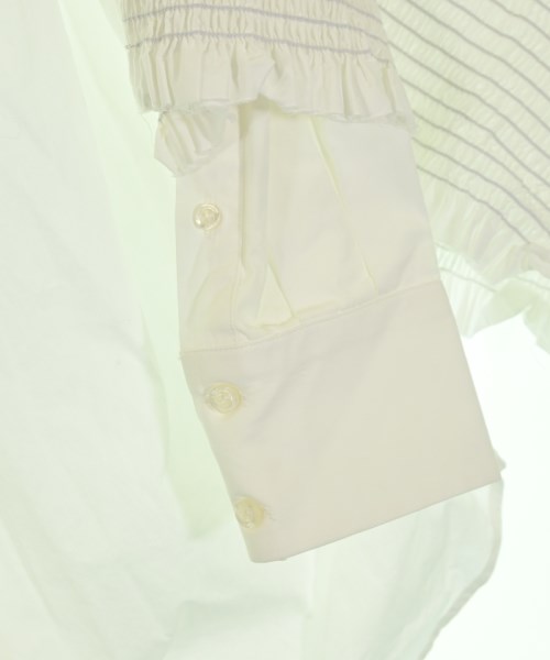 MSGM（エムエスジーエム）ドレスシャツ 白 サイズ:38(S位) レディース/2200649237210