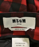 MSGM（エムエスジーエム）ロング・マキシ丈スカート 赤 サイズ:38(S位) レディース/2200649237227