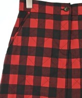 MSGM（エムエスジーエム）ロング・マキシ丈スカート 赤 サイズ:38(S位) レディース/2200649237227