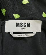 MSGM（エムエスジーエム）ワンピース 黒 サイズ:40(M位) レディース/2200649237234