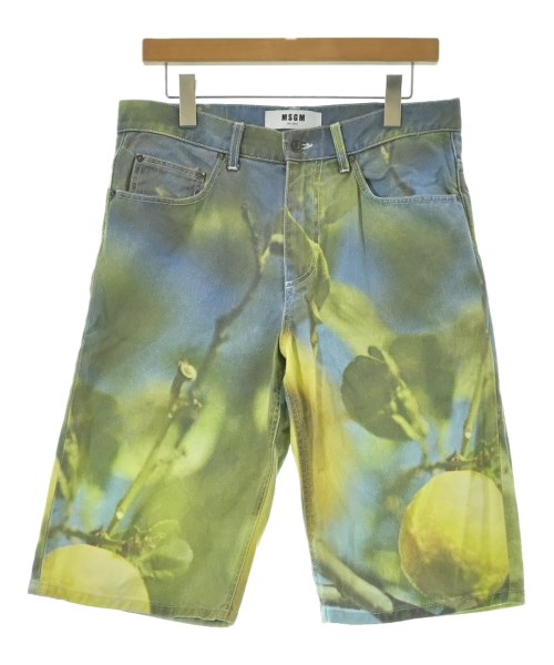MSGM(エムエスジーエム)ショートパンツ 青 サイズ:48(L位)/2200649574018