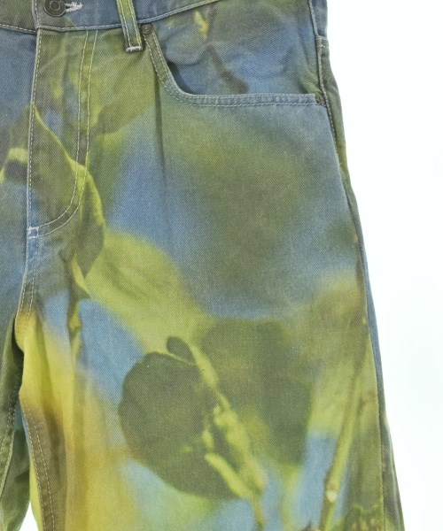 MSGM（エムエスジーエム）ショートパンツ 青 サイズ:48(L位) メンズ/2200649574018