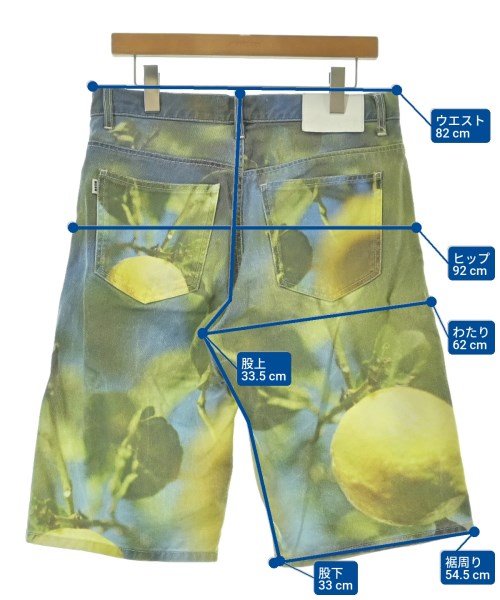 MSGM（エムエスジーエム）ショートパンツ 青 サイズ:48(L位) メンズ/2200649574018