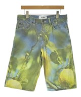 MSGM（エムエスジーエム）ショートパンツ 青 サイズ:48(L位) メンズ/2200649574018