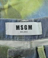 MSGM（エムエスジーエム）ショートパンツ 青 サイズ:48(L位) メンズ/2200649574018