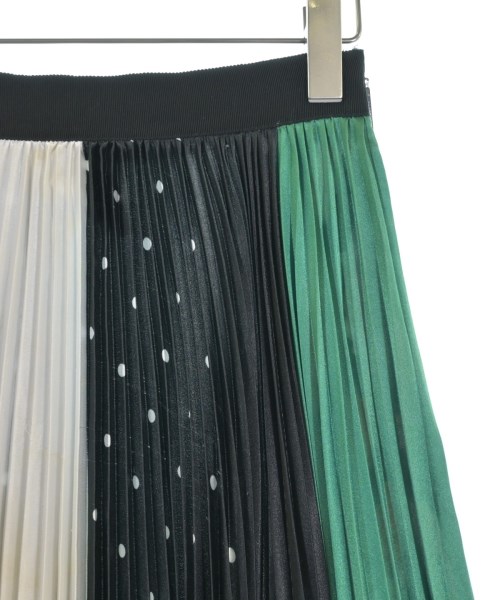 MSGM（エムエスジーエム）ロング・マキシ丈スカート 黒 サイズ:38(S位) レディース/2200650759053