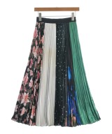 MSGM（エムエスジーエム）ロング・マキシ丈スカート 黒 サイズ:38(S位) レディース/2200650759053