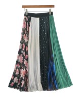 MSGM（エムエスジーエム）ロング・マキシ丈スカート 黒 サイズ:38(S位) レディース/2200650759053