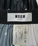 MSGM（エムエスジーエム）ロング・マキシ丈スカート 黒 サイズ:38(S位) レディース/2200650759053