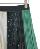 MSGM（エムエスジーエム）ロング・マキシ丈スカート 黒 サイズ:38(S位) レディース/2200650759053